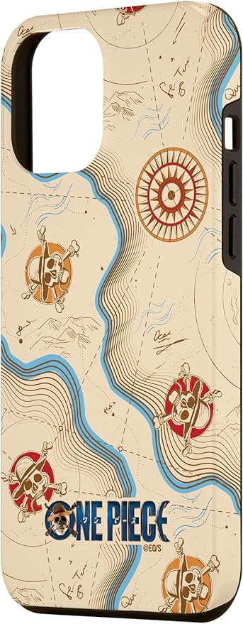One Piece Map Officially Licensed Case for iPhone 12 Pro Max