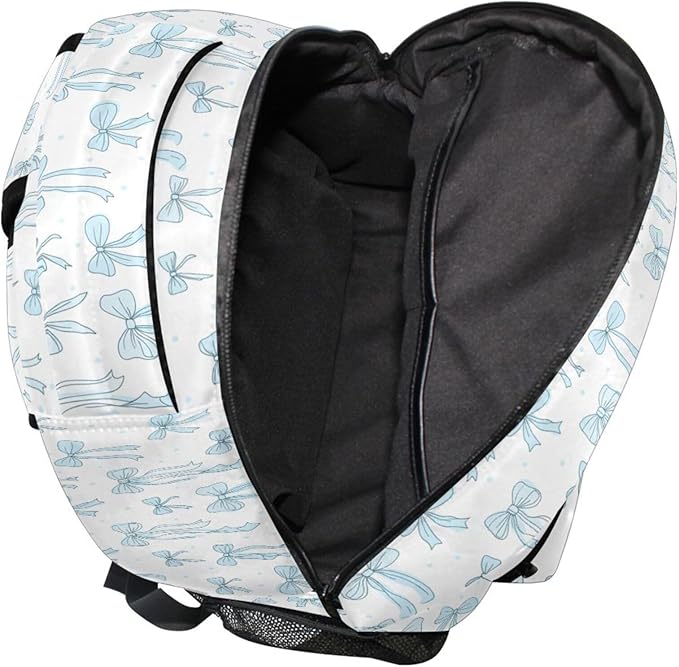 Wamika Coastal Anchor Kids Backpack Nautical Theme Starfish Shell Ocean School Backpacks Boys Girls Preschool Book Bag