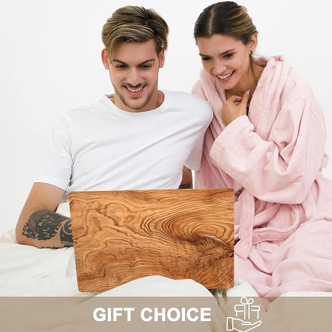 Hard Case for New MacBook Air 13 inch M2 M3 M4 2022 2024 2025 Release (Model A3240 A3113 A2681),13.6" Protective Case Cover & Keyboard Cover for Laptop Air 13.6",Brown Wood Grain