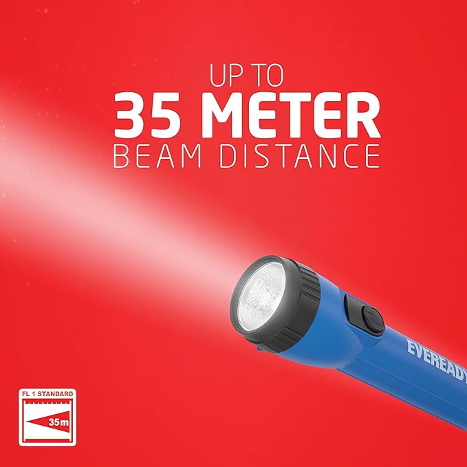 Eveready LED Flashlight (16-Pack) Bright Reliable Flashlights for General Purpose, Great for Camping, Car, Emergency Storm Power Outage Handheld Flashlight (Batteries Included)