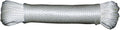 T.W Evans Cordage 44-030 3/32-Inch Solid Braid Nylon Rope 50-Feet Hank