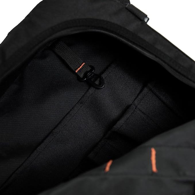 Recon Compatible Cargo Storage System for Jeep Wrangler JK/JL 2-Door – Heavy Duty Nylon Side Rack Organizer Bags, Weather-Resistant Black Overhead Gear Pack by XG Cargo