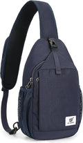 SKYSPER Sling Bag RFID Cross Body Bag Recycled Crossbody Backpack Travel Daypack