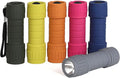 6-Pack Small Flashlights Set, Super Bright 100 Lumen LED Flashlight Pack with 18-Piece AAA Batteries Included, Mini Flashlight, Outdoor Flashlight for Camping, Hiking, Emergency