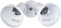 Nuvo Lighting SF77/488 2-Light PAR38 Twin Flood Light, White
