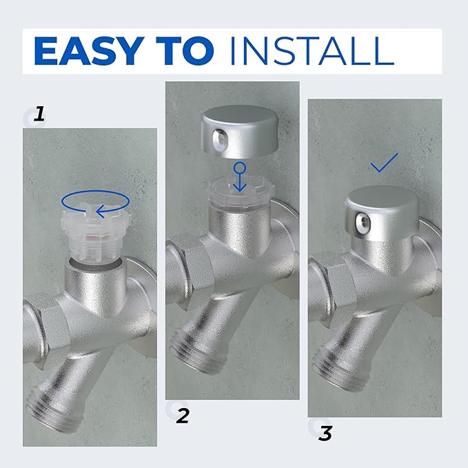 Vacuum Breaker Repair Kit 400 500 Series Part Accessories Pressure Vacuum Breaker Outside Faucet Wall Hydrants Replacement Plunger Assembly