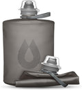HydraPak Stow Collapsible Water Bottle – 350ml, 500ml, 1L – Ultralight, Leak-Proof, BPA-Free, Filter Compatible Travel & Hiking Flask