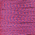 Paracord Planet 95lb Paracord – 1 Strand Type I Parachute Cord for Outdoors and DIY – Hubba Bubba (50 ft)