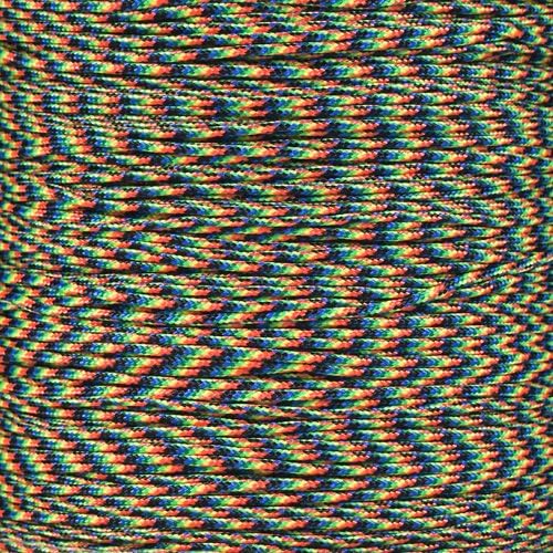Paracord Planet 95lb Paracord – 1 Strand Type I Parachute Cord for Outdoors and DIY – Galaxy (100 ft)