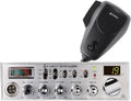 Cobra 29 LTD Classic AM/FM Professional CB Radio - Easy to Operate, Emergency Radio, Instant Channel 9, 4-Watt Output, Full 40 Channels, Adjustable Receiver and SWR Calibration, Black