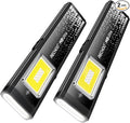 RECHOO Flat EDC Flashlight Rechargeable, 8-Mode Slim Pocket Flashlight with Magnetic Base & Clip, Lightweight Mini Rechargeable Flashlights for Everyday Carry, Working, Camping, Car Repair & Emergency
