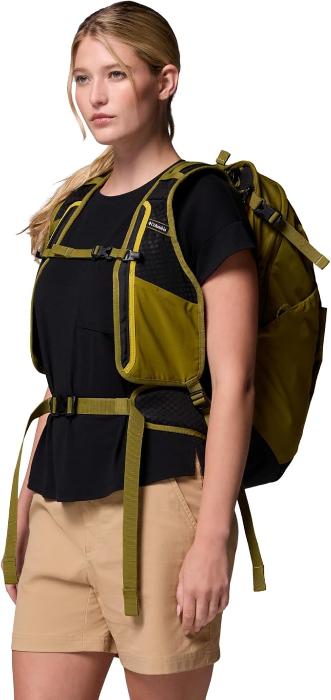 Columbia Unisex Blackcomb Ridge 30L Backpack, Mossy Green, L/XL