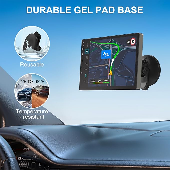 GPS Mount for Garmin 2 PCS GPS Holder for Car Windshield Suction Cup Mount