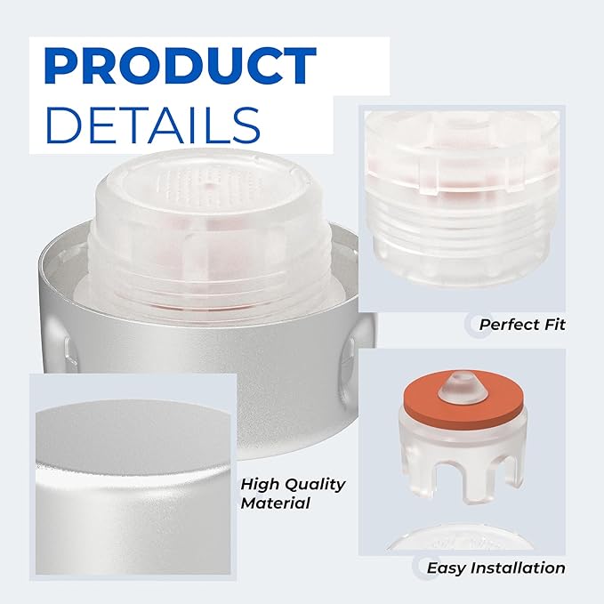 Vacuum Breaker Repair Kit 400 500 Series Part Accessories Pressure Vacuum Breaker Outside Faucet Wall Hydrants Replacement Plunger Assembly