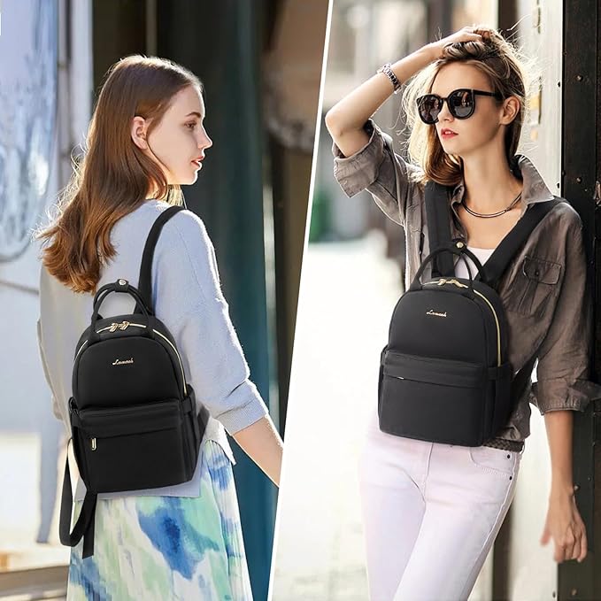 LOVEVOOK Mini Backpack Purse for Women Cute Small Backpack, Light Weight Fashion Daypack for Work Travel Daily Backpack