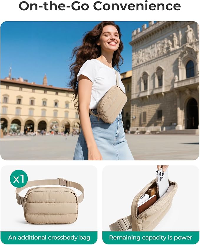 BAGSMART 35L Travel Backpack Women, 17.3 Inch Carry On Backpack Flight Approved, Personal Item Backpack Travel Bag, Water Resistant Casual Daypack, Desert