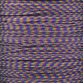 Paracord Planet 95lb Paracord – 1 Strand Type I Parachute Cord for Outdoors and DIY – Mardi Gras (50 ft)