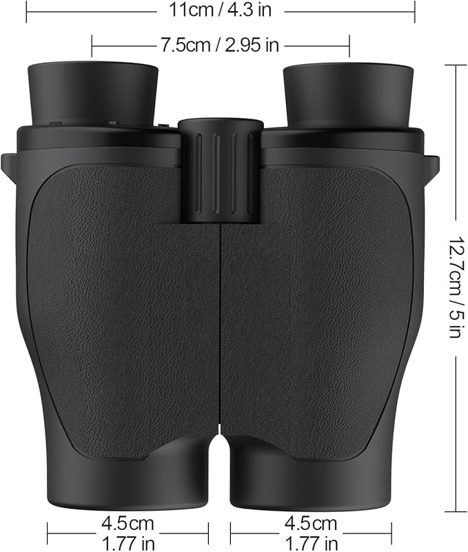 Compact Binoculars for Adults High Powered - OPAITA 20x32 Small Binoculars for Adults Kids with Low Light Vision for Bird Watching Hunting Cruise Ship Travel Concert Hiking