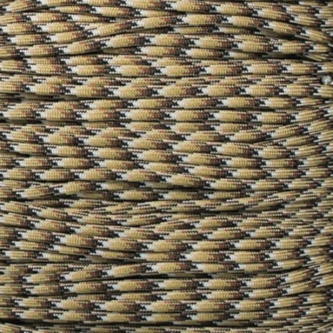 Paracord Planet Nylon 550lb Type III 7 Strand Paracord - Made in The U.S.A - Strong and Durable