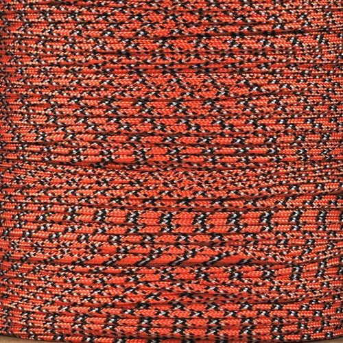 Paracord Planet 95lb Paracord – 1 Strand Type I Parachute Cord for Outdoors and DIY – General Lee (100 ft)