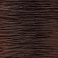 Paracord Planet 95lb Paracord – 1 Strand Type I Parachute Cord for Outdoors and DIY – Walnut (50 ft)
