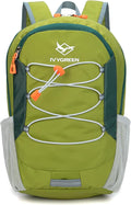 IVYGREEN Little Kids Hiking Backpack for Boys or Girls, Small Daypack for Camping or Travel (Armygreen, Medium)