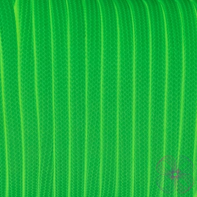 Craft County Glow in The Dark Zesty 21 Strand Luminous 550 Paracord – for DIY Bracelets, Lanyards, and Jewelry (Yellow, 25 Feet)