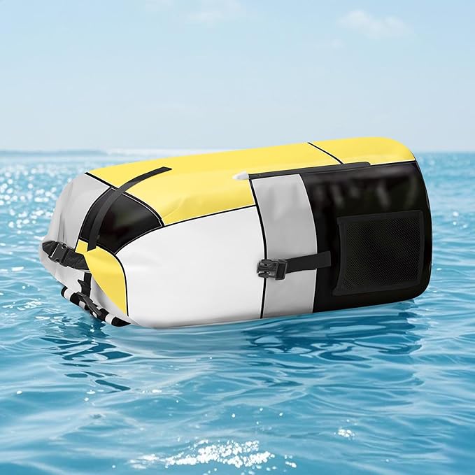 Dry Bag Waterproof Backpack for Women Men, 5L Small Roll Top Lightweight Dry Storage Bag Backpack with Phone Case for Kayaking Paddle Board Camping Travel Swimming Boating Beach
