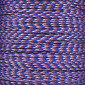 Paracord Planet 95lb Paracord – 1 Strand Type I Parachute Cord for Outdoors and DIY – USA Camo (100 ft)