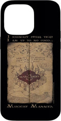 iPhone 14 Pro Max Harry Potter Marauder's Map Words Case