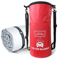 Vehicle Fire Blanket, Emergency Fire Extinguisher Blanket for Car,Survival Safety Fire Blanket for Automobiles, Motorcycles, Warehouses, House, Camping in the Wilderness (29.5x19.6ft)
