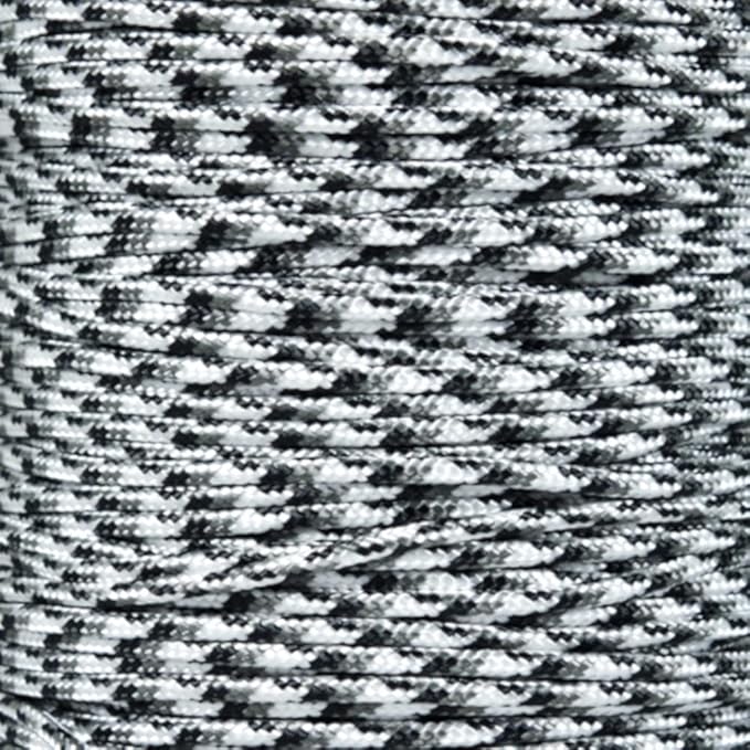 Paracord Planet | Type II Commercial Grade 425 Paracord – 425 LB Tensile Strength W/ 3mm Diameter (Urban Camo, 10 FT)