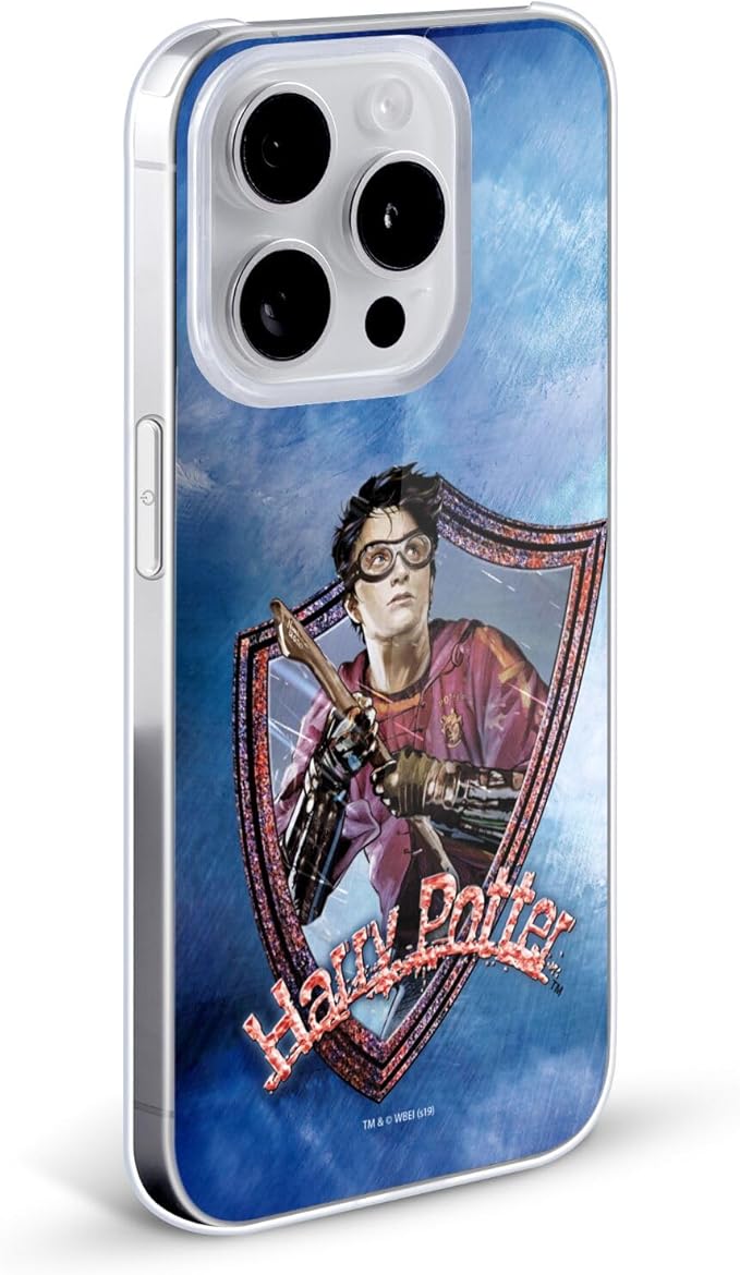 Head Case Designs Officially Licensed Harry Potter Quidditch 2 Prisoner of Azkaban II Hard Back Case Compatible with Apple iPhone 13 Pro Max