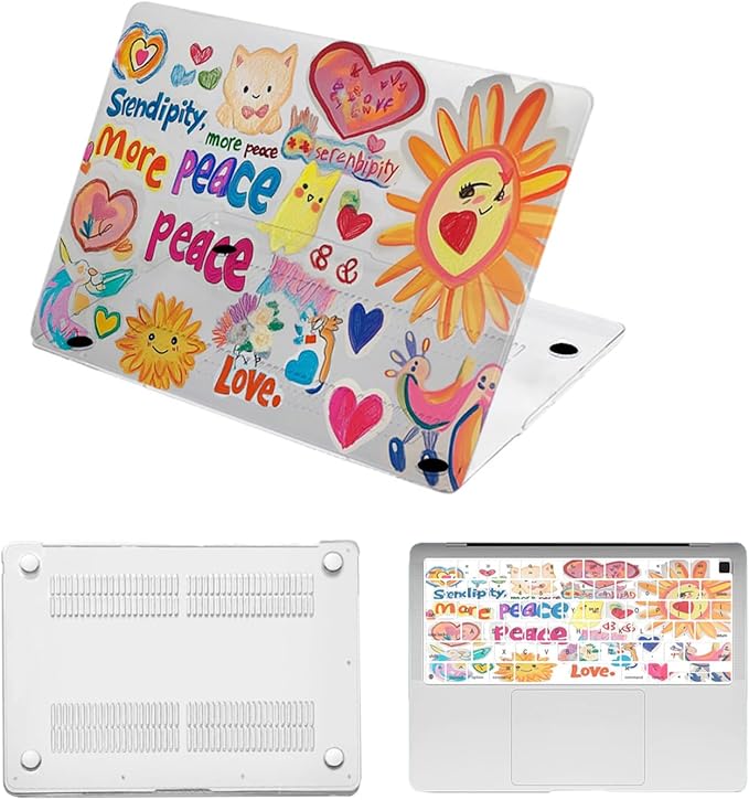 Case for New MacBook Pro 16 inch M4 M3 M2 M1 Pro/Max 2025-2021 Release (Model A2485 A2780 A2991 A3186 A3403),Snap Case Protective Laptop Cover & Keyboard Cover,Cartoon