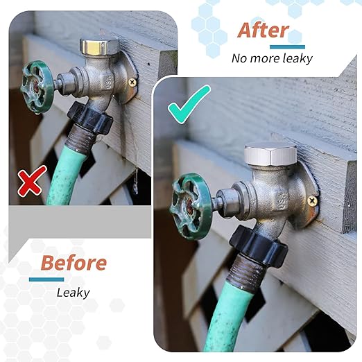 1 Pack Vacuum Breaker Repair Kit Replacement for VACVBKX1B Heavy Duty Metal Vacuum Breaker Replacement Kit for Traditional Anti Siphon Frost Free Sillcock Valves Anti Siphon Valve Repair Kit