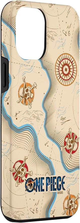 One Piece Map Officially Licensed Case for iPhone 12 Pro Max