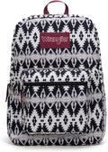 Montana West Wrangler Lightweight Backpack for Women Water Resistant 800D Casual Daypack for College, Commute, Travel & Gym