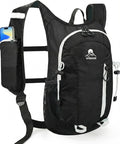 Foldable Small Hiking Backpack with 3 Strap Pockets – Lightweight 300D Spill-proof Daypack for Men Women – Packable Small Travel Backpack with Chest Strap & Trekking Pole Holder – Durable Outdoor Bag