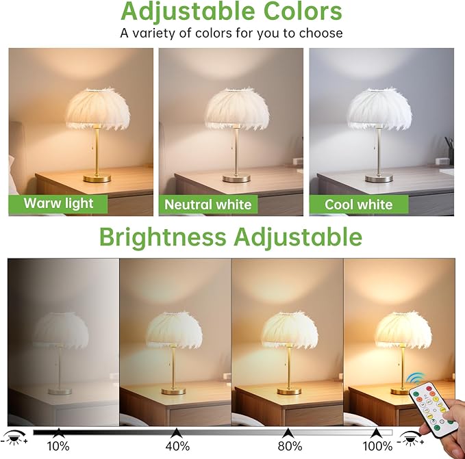 Kimjo Rechargeable Light Bulbs with Remote, Keep Lighting During Power Outage, 2600mAh Emergency Battery Operated Light Bulb with 3 Colors, Dimmable for Home, Camping, Tent (E26, with Hook),1 Pack