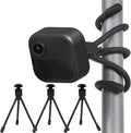 Uogw 3 Pack Flexible Tripod for Blink Outdoor 4 (4th Gen),Blink (3rd Gen) XT3,Blink XT2/XT,Blink Mini/Blink Mini 2, 360° Adjustable for Blink Camera Mount,Attach Your Blink Home Camera Everywhere