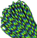 Paracord Planet 550lb Commercial Grade Paracord – 7 Strand Type III Nylon Parachute Cord Hanks for Hiking, Camping, and Fishing – 30+ Colors and Lengths of 50' and 100'