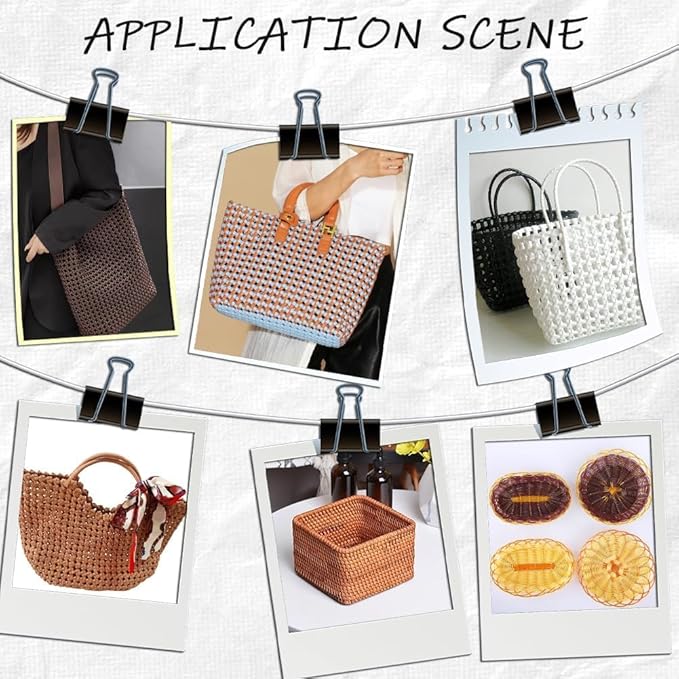 GORGECRAFT 30m*5mm Rattan Weaving Wicker Outdoor Wicker Repair Kit Yellow Synthetic Rattan Roll Flat Cord Webbing Basket Weave Patio Chair Sofas Repair Supplies for Lawn Furniture Garden