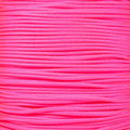 Paracord Planet | Type II Commercial Grade 425 Paracord – 425 LB Tensile Strength W/ 3mm Diameter (Neon Pink, 50 FT)