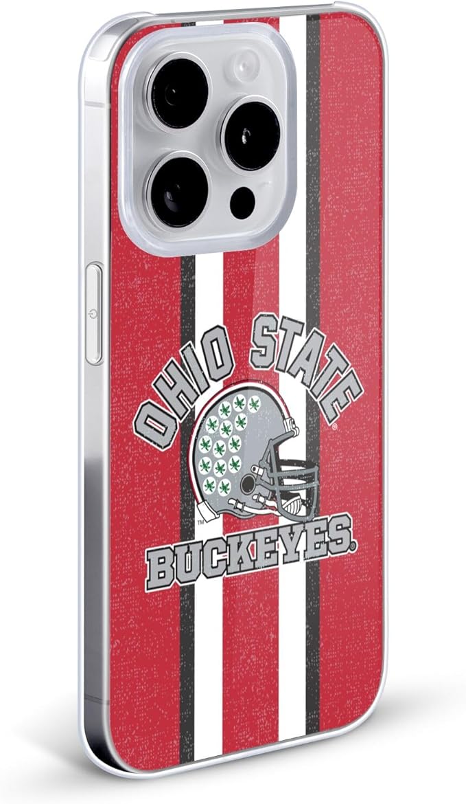 Head Case Designs Officially Licensed Ohio State University Helmet Football Graphics Hard Back Case Compatible with Apple iPhone 12 Pro Max