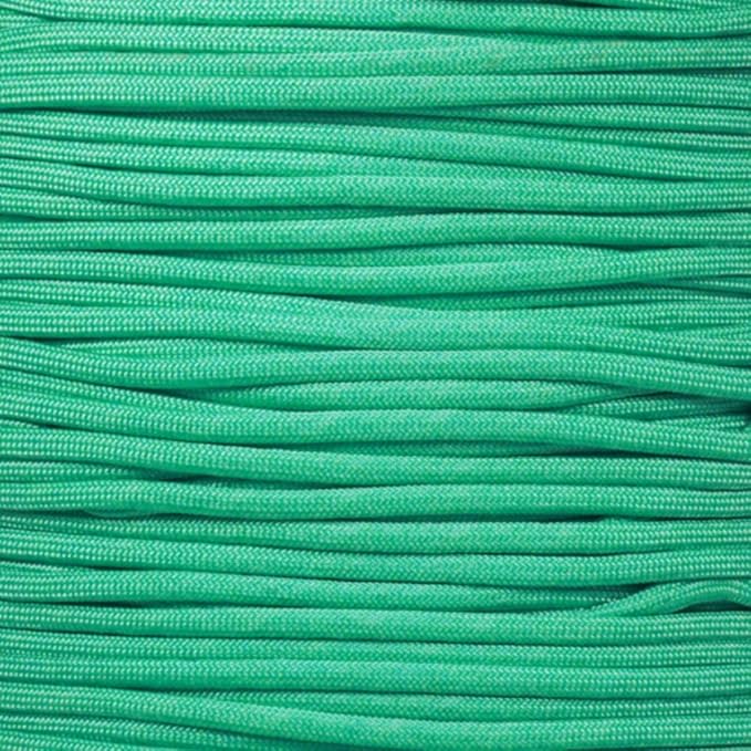 Paracord Planet Nylon 550lb Type III 7 Strand Paracord - Made in The U.S.A - Strong and Durable