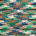 Paracord Planet 550 Camping Collection – Type III Paracord for Outdoor Enthusiasts - Woodland Camo 100 Feet