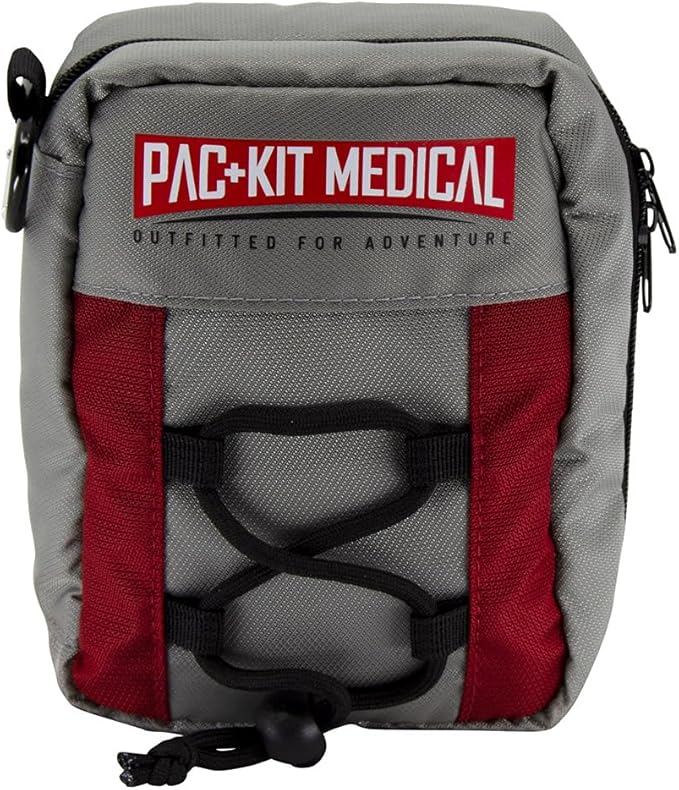 Pac-Kit Trailblazer 2 Outdoor First Aid Kit for Hiking, Camping and Outdoor Travel, 74 Pieces