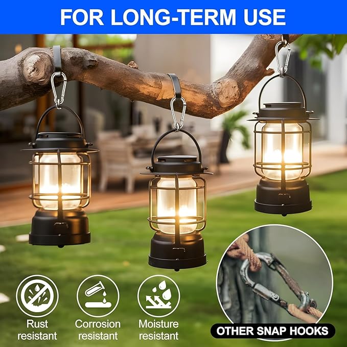 30 Pack M4 Mini Carabiner Clips, 1.57 Inch Spring-Loaded Snap Hooks for Outdoor Camping Backpack Keychain