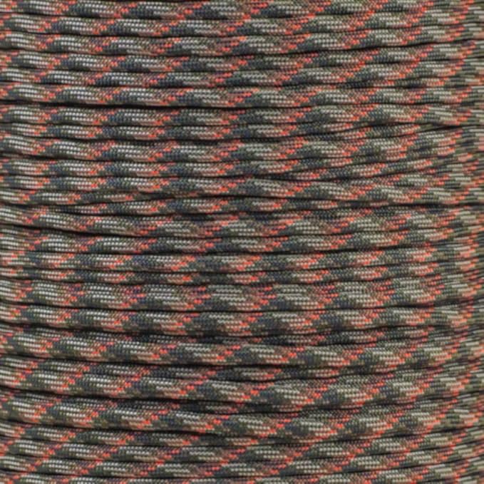 Paracord Planet Nylon 550lb Type III 7 Strand Paracord - Made in The U.S.A - Strong and Durable