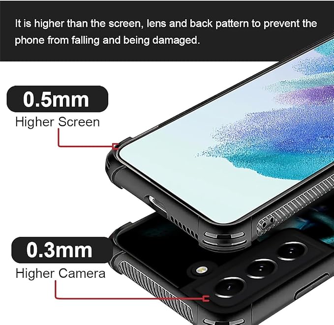 for Samsung Galaxy S22 Case, Skeleton Winding Snake Pattern Graphic Design Girl Boy Soft Silicone Hard Acrylic Shock Protection for Samsung Galaxy S22